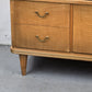 MID CENTURY SIDEBOARD lowboard kommode holz vintage 50er Jahre