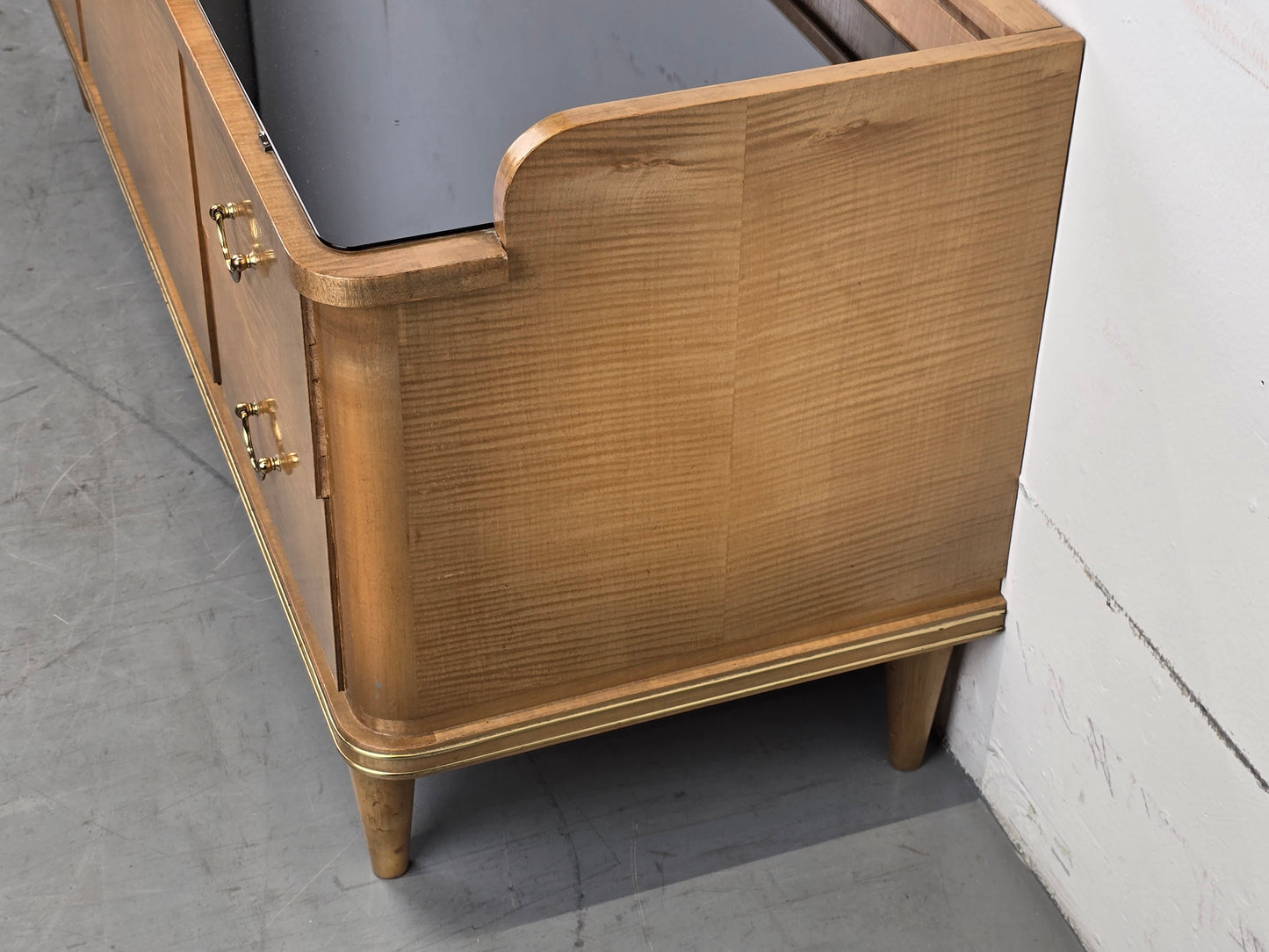 MID CENTURY SIDEBOARD lowboard kommode holz vintage 50er Jahre
