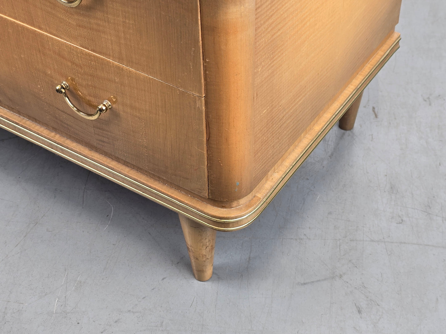 MID CENTURY SIDEBOARD lowboard kommode holz vintage 50er Jahre