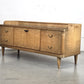 MID CENTURY SIDEBOARD lowboard kommode holz vintage 50er Jahre