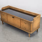 MID CENTURY SIDEBOARD lowboard kommode holz vintage 50er Jahre
