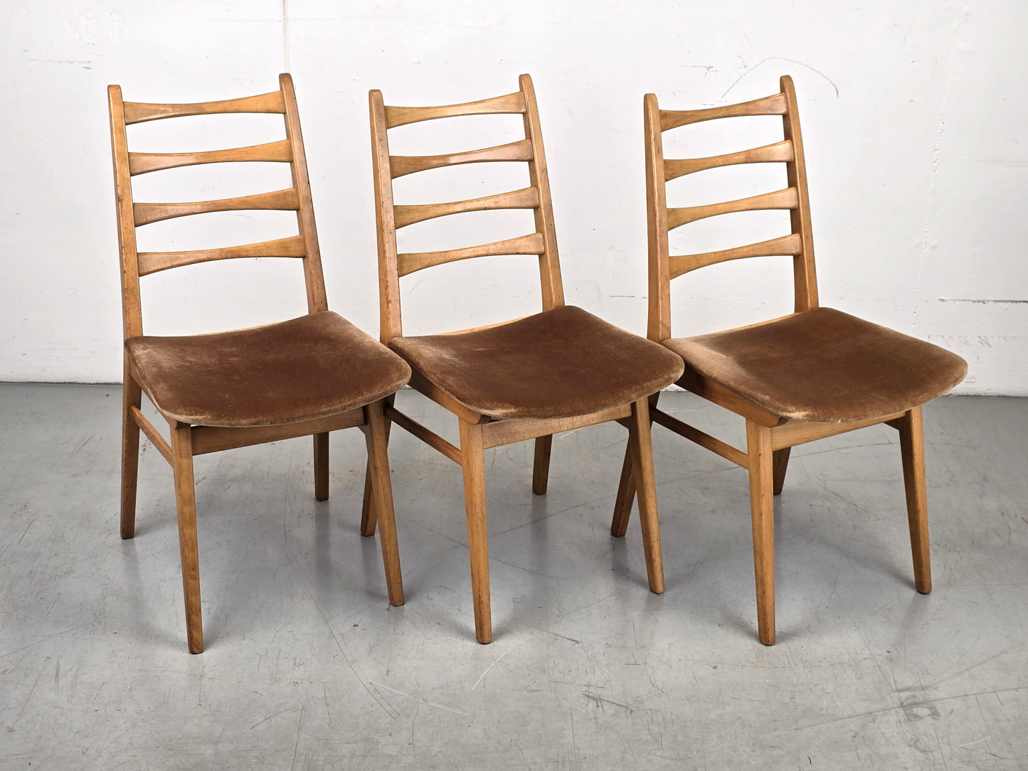 MID CENTURY STÜHLE vintage stuhl küche esstisch esszimmer 60er Jahre