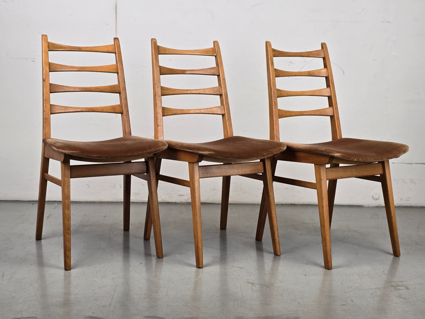 MID CENTURY STÜHLE vintage stuhl küche esstisch esszimmer 60er Jahre