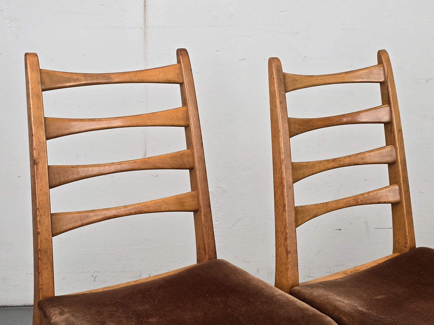 MID CENTURY STÜHLE vintage stuhl küche esstisch esszimmer 60er Jahre