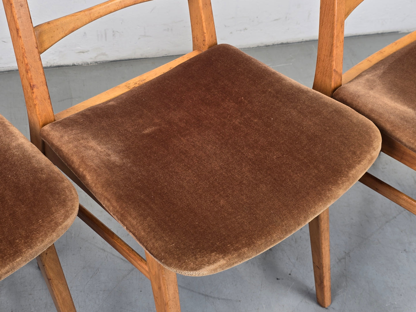 MID CENTURY STÜHLE vintage stuhl küche esstisch esszimmer 60er Jahre