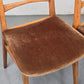 MID CENTURY STÜHLE vintage stuhl küche esstisch esszimmer 60er Jahre
