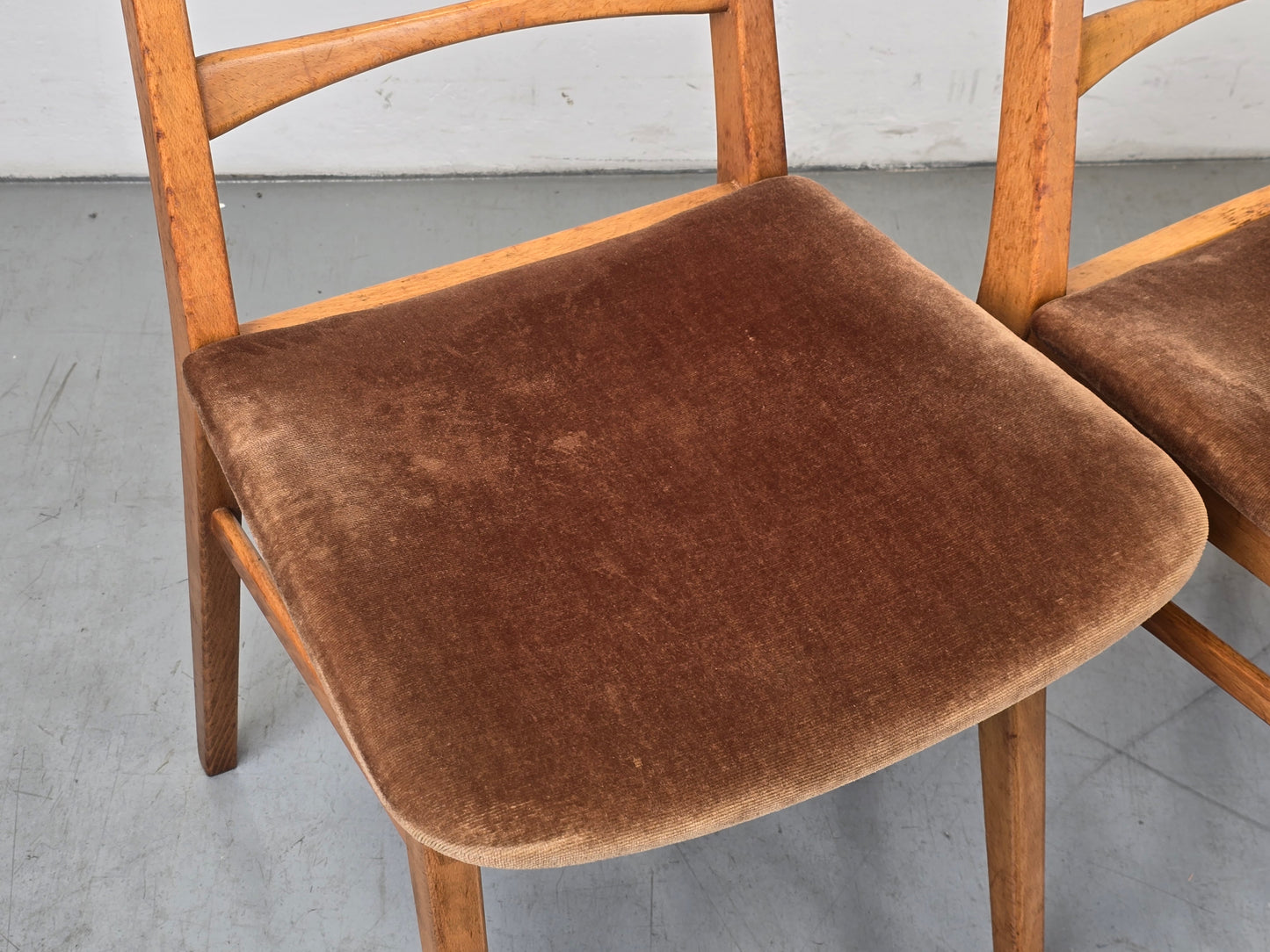 MID CENTURY STÜHLE vintage stuhl küche esstisch esszimmer 60er Jahre