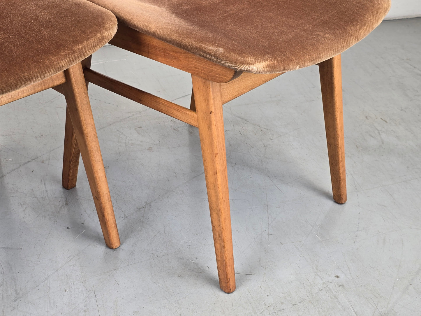 MID CENTURY STÜHLE vintage stuhl küche esstisch esszimmer 60er Jahre