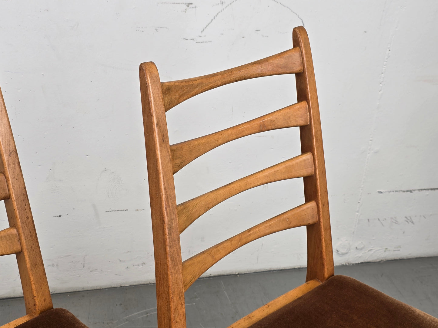 MID CENTURY STÜHLE vintage stuhl küche esstisch esszimmer 60er Jahre