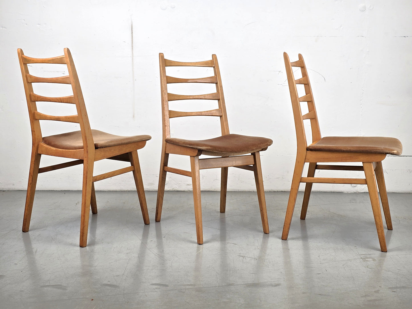 MID CENTURY STÜHLE vintage stuhl küche esstisch esszimmer 60er Jahre