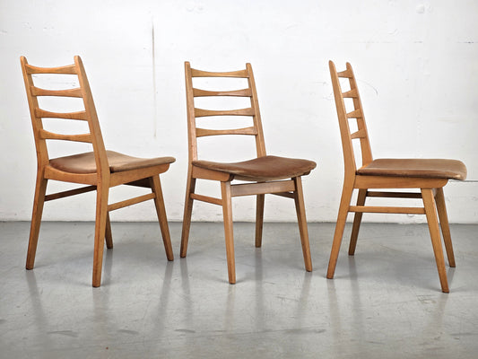 MID CENTURY STÜHLE vintage stuhl küche esstisch esszimmer 60er Jahre