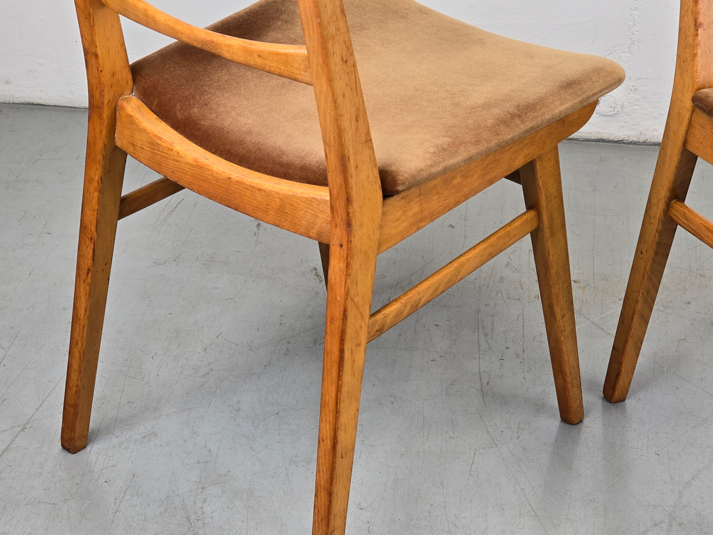 MID CENTURY STÜHLE vintage stuhl küche esstisch esszimmer 60er Jahre