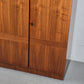 MID CENTURY HIGHBOARD kommode sideboard holz vintage nussbaum 60s