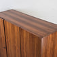 MID CENTURY HIGHBOARD kommode sideboard holz vintage nussbaum 60s