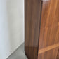 MID CENTURY HIGHBOARD kommode sideboard holz vintage nussbaum 60s