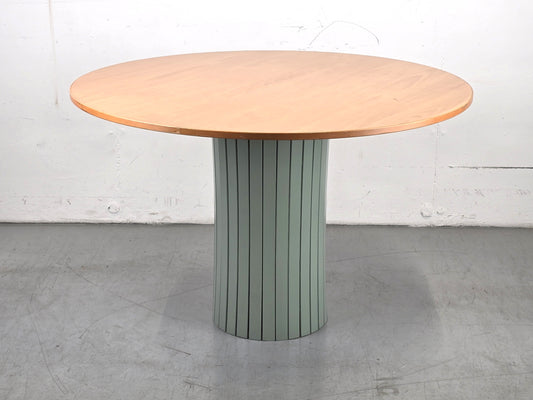 R&F ESSTISCH rund tisch esszimmer salbei upcycling vintage