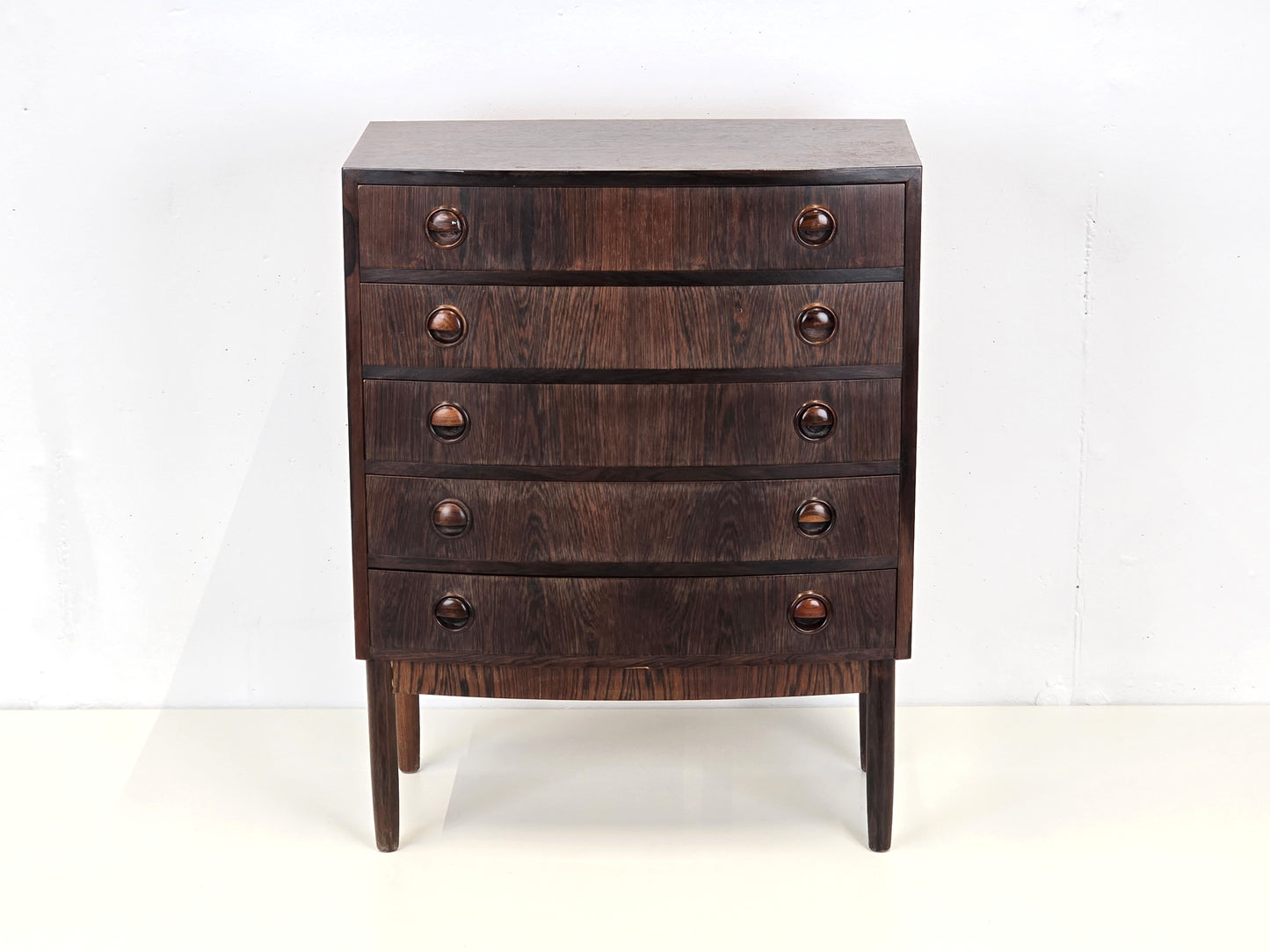 KAI KRISTIANSEN KOMMODE palisander vintage mid century holz schubladen kommödchen