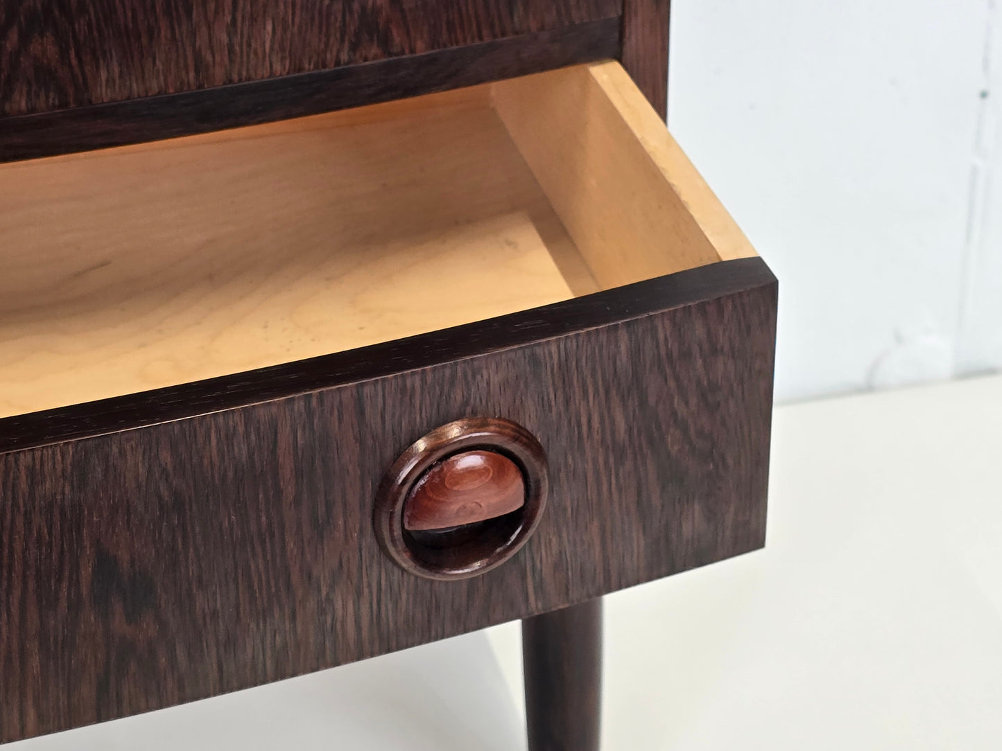 KAI KRISTIANSEN KOMMODE palisander vintage mid century holz schubladen kommödchen