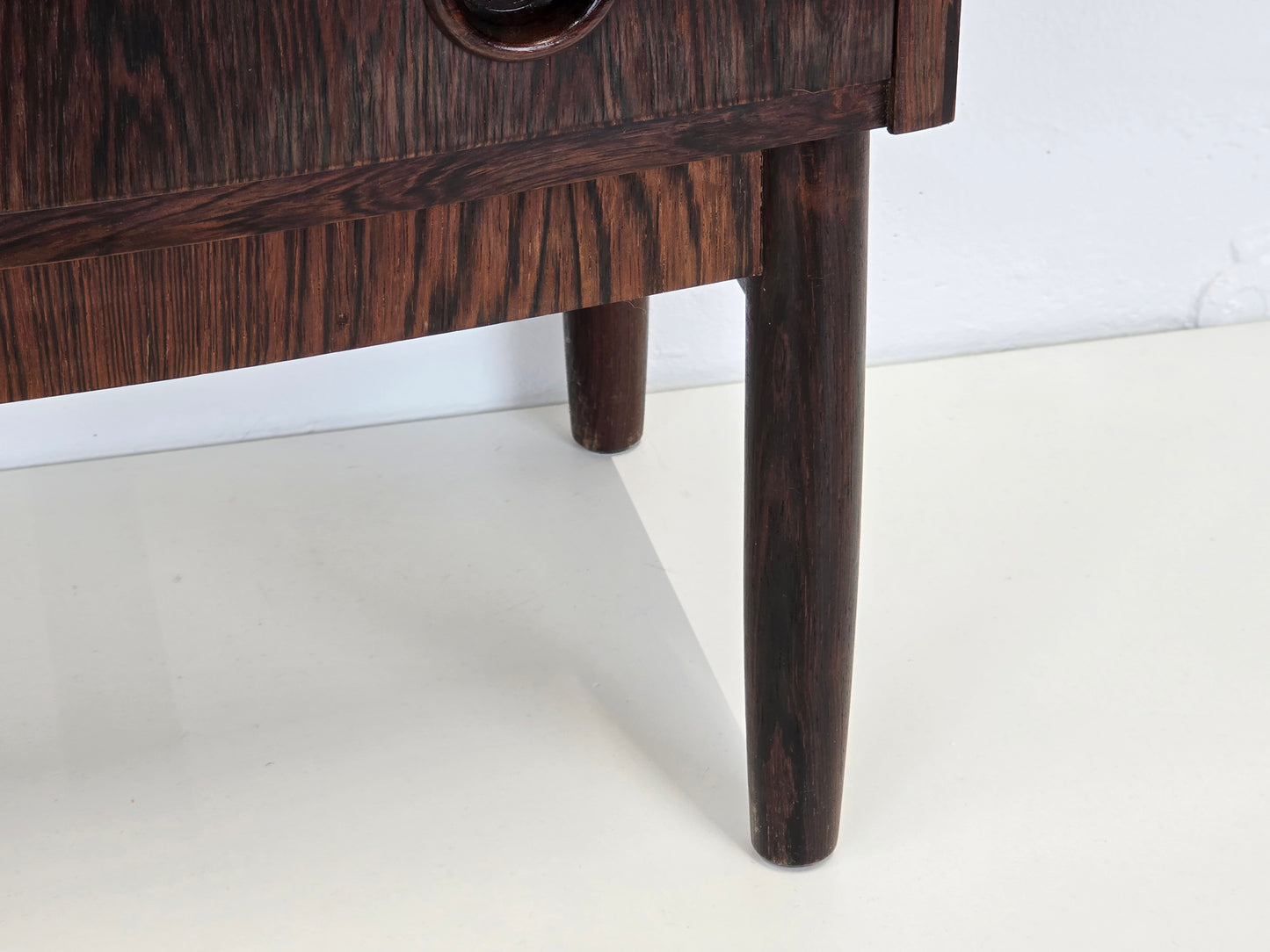 KAI KRISTIANSEN KOMMODE palisander vintage mid century holz schubladen kommödchen