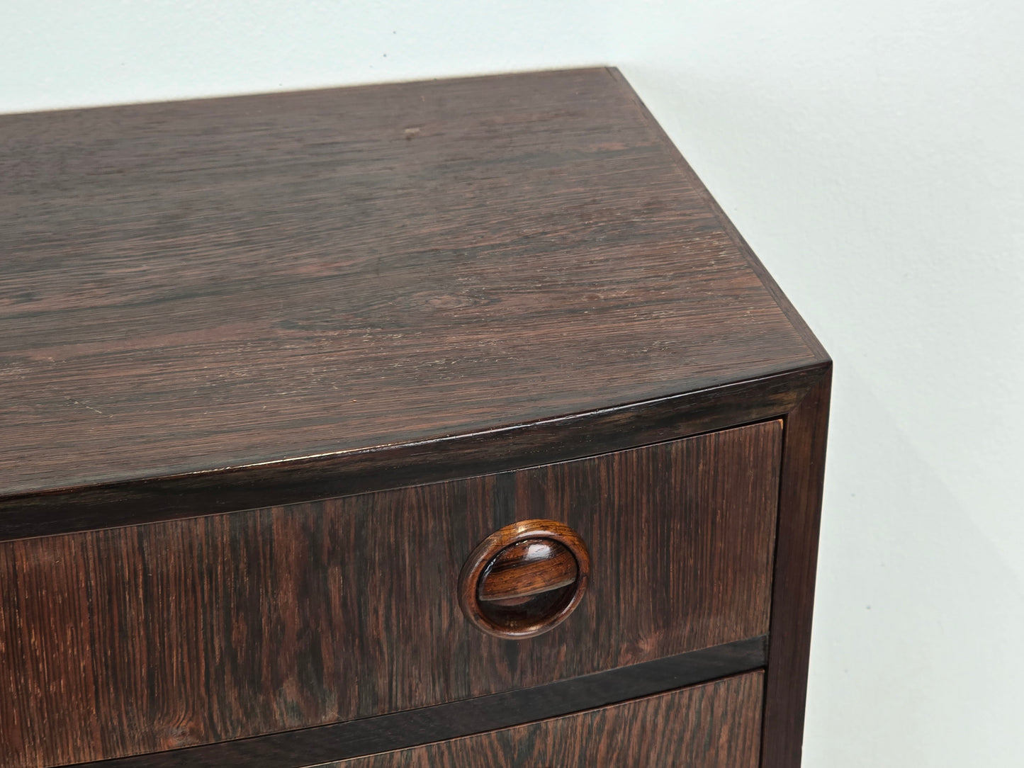 KAI KRISTIANSEN KOMMODE palisander vintage mid century holz schubladen kommödchen