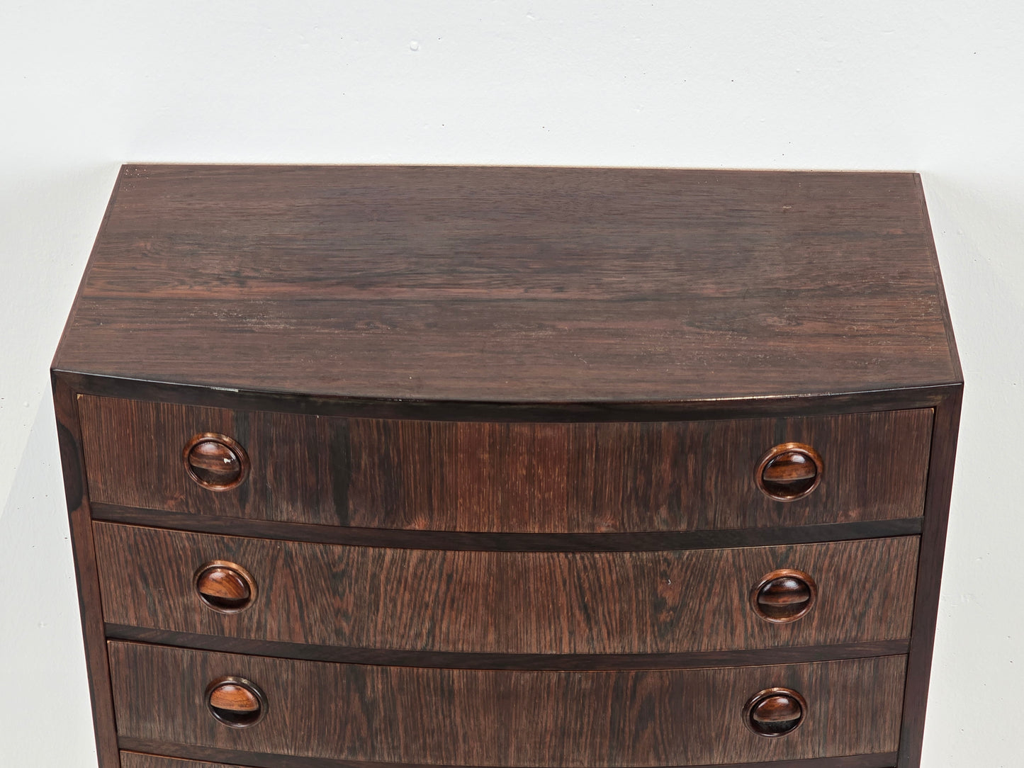 KAI KRISTIANSEN KOMMODE palisander vintage mid century holz schubladen kommödchen