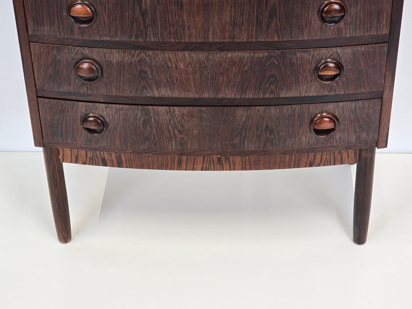 KAI KRISTIANSEN KOMMODE palisander vintage mid century holz schubladen kommödchen