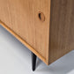 MUSTERRING SIDEBOARD vintage kommode tv board low holz rüster mid century vitrine