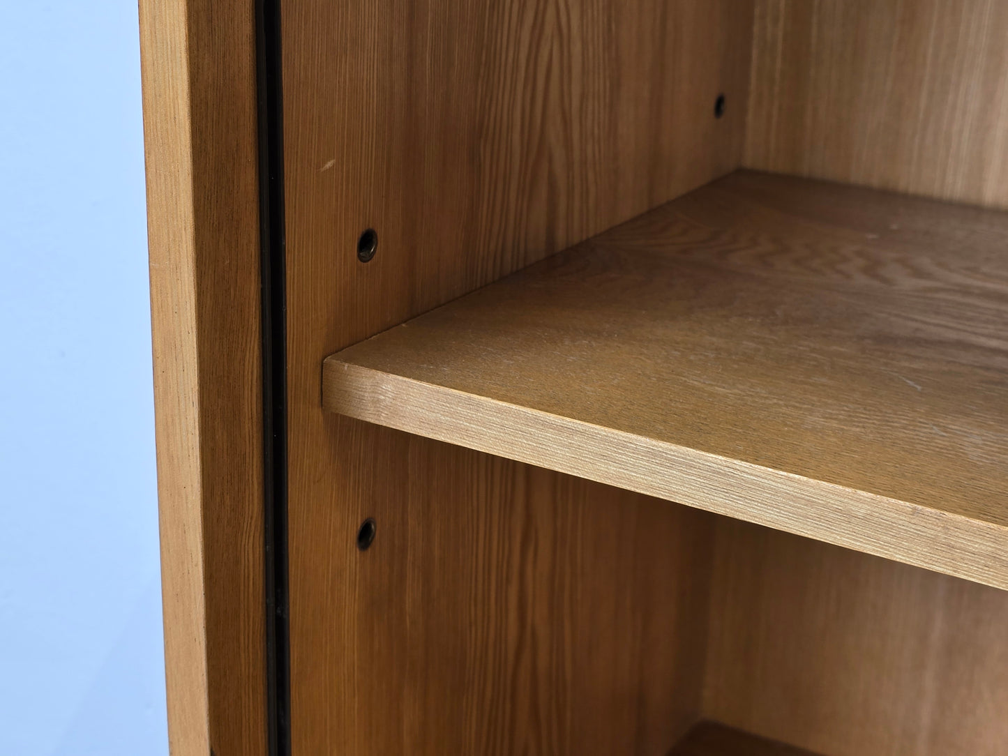 MUSTERRING SIDEBOARD vintage kommode tv board low holz rüster mid century vitrine