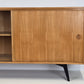 MUSTERRING SIDEBOARD vintage kommode tv board low holz rüster mid century vitrine