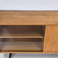 MUSTERRING SIDEBOARD vintage kommode tv board low holz rüster mid century vitrine