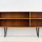 MID CENTURY TEAK SIDEBOARD tv low board regal vintage 60er 60s