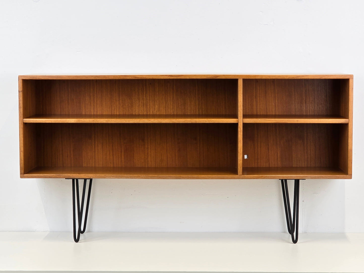 MID CENTURY TEAK SIDEBOARD tv low board regal vintage 60er 60s