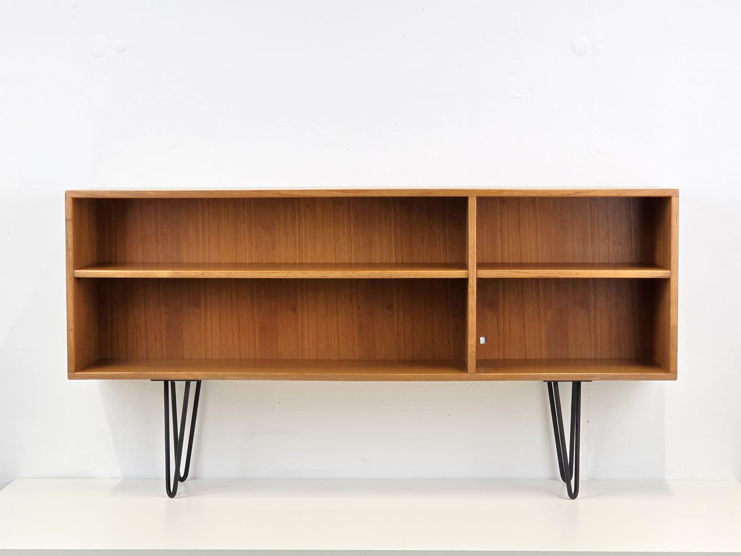 MID CENTURY TEAK SIDEBOARD tv low board regal vintage 60er 60s