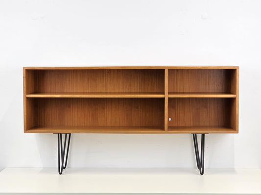 MID CENTURY TEAK SIDEBOARD tv low board regal vintage 60er 60s