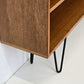 MID CENTURY TEAK SIDEBOARD tv low board regal vintage 60er 60s