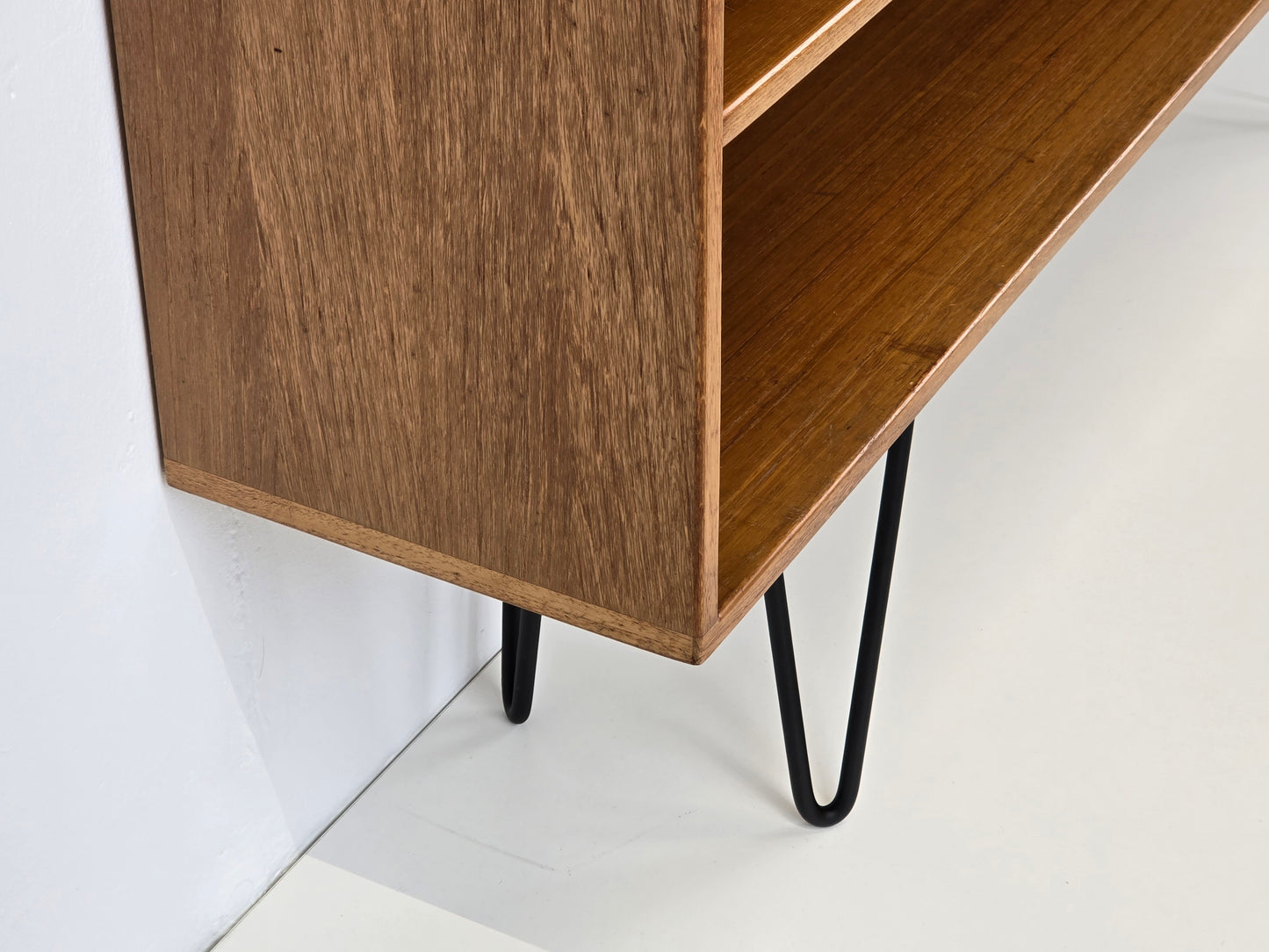 MID CENTURY TEAK SIDEBOARD tv low board regal vintage 60er 60s