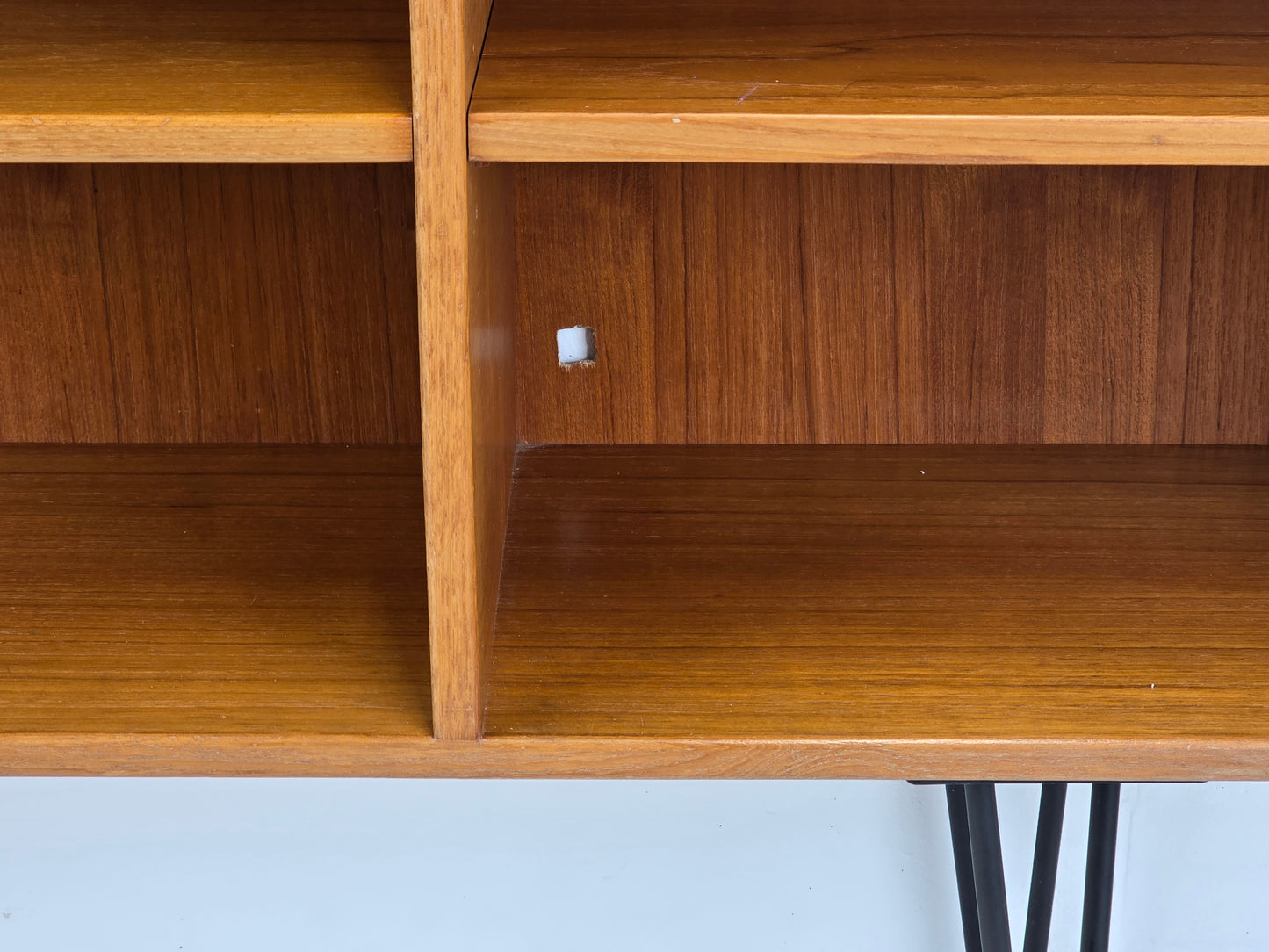 MID CENTURY TEAK SIDEBOARD tv low board regal vintage 60er 60s