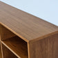 MID CENTURY TEAK SIDEBOARD tv low board regal vintage 60er 60s