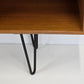 MID CENTURY TEAK SIDEBOARD tv low board regal vintage 60er 60s