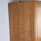 MID CENTURY KLEIDERSCHRANK schrank rüster holz vintage 1960er 60s