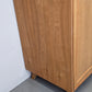 MID CENTURY KLEIDERSCHRANK schrank rüster holz vintage 1960er 60s
