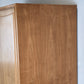 MID CENTURY KLEIDERSCHRANK schrank rüster holz vintage 1960er 60s