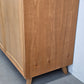 MID CENTURY KLEIDERSCHRANK schrank rüster holz vintage 1960er 60s