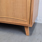 MID CENTURY KLEIDERSCHRANK schrank rüster holz vintage 1960er 60s