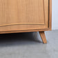 MID CENTURY KLEIDERSCHRANK schrank rüster holz vintage 1960er 60s