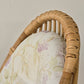 VINTAGE RATTAN SESSEL mid century tv stuhl relax designer boho