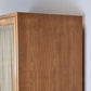 MID CENTURY KLEIDERSCHRANK schrank rüster holz vintage 1960er 60s