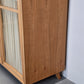 MID CENTURY KLEIDERSCHRANK schrank rüster holz vintage 1960er 60s