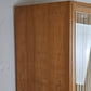 MID CENTURY KLEIDERSCHRANK schrank rüster holz vintage 1960er 60s
