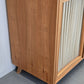 MID CENTURY KLEIDERSCHRANK schrank rüster holz vintage 1960er 60s